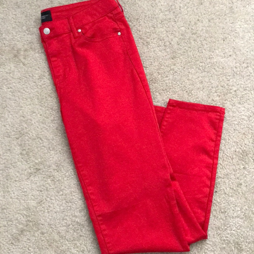Celebrity Pink Skinny Jeans